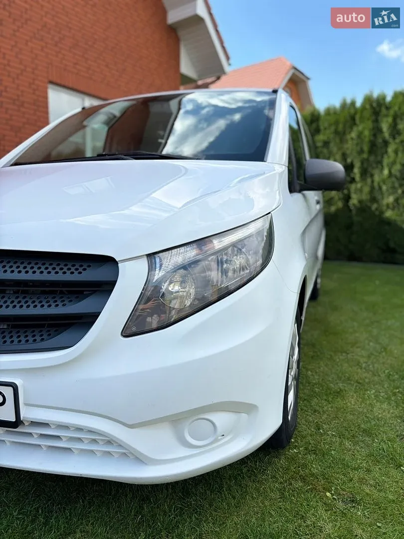 2015 Mercedes-Benz Vito - мініатюра 7