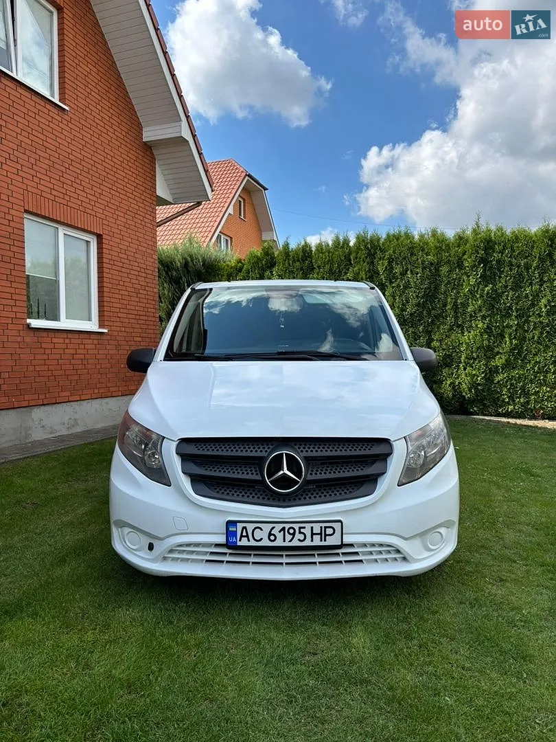 2015 Mercedes-Benz Vito - мініатюра 2