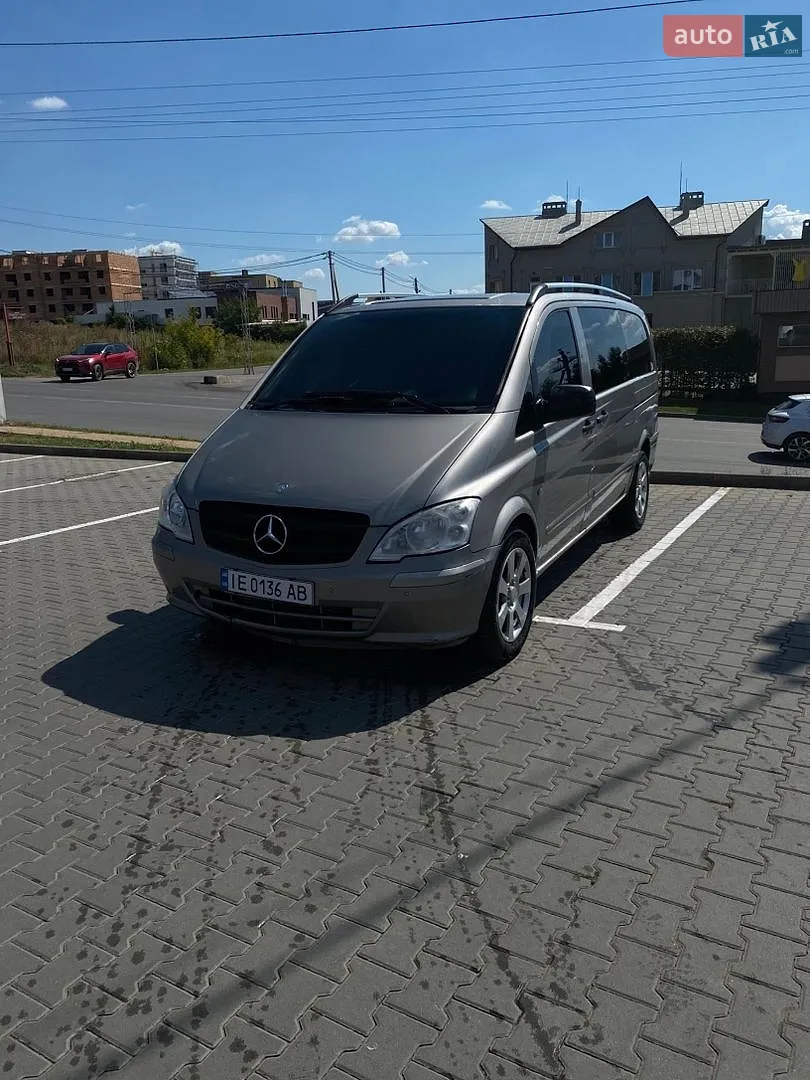2011 Mercedes-Benz Vito - фото 1