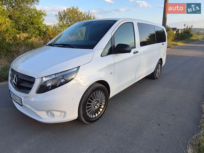 Mercedes-Benz Vito 2021