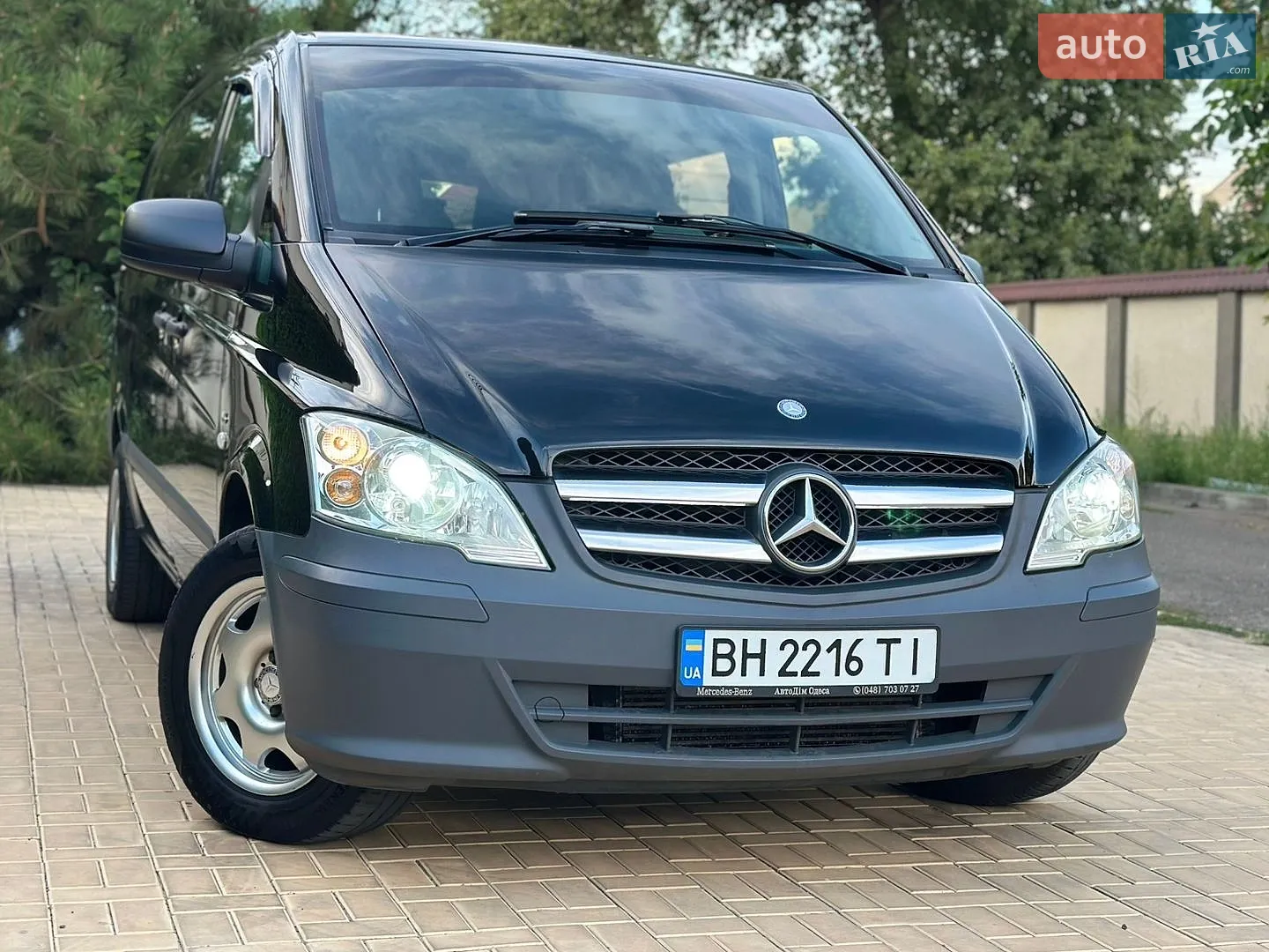 2014 Mercedes-Benz Vito - мініатюра 5
