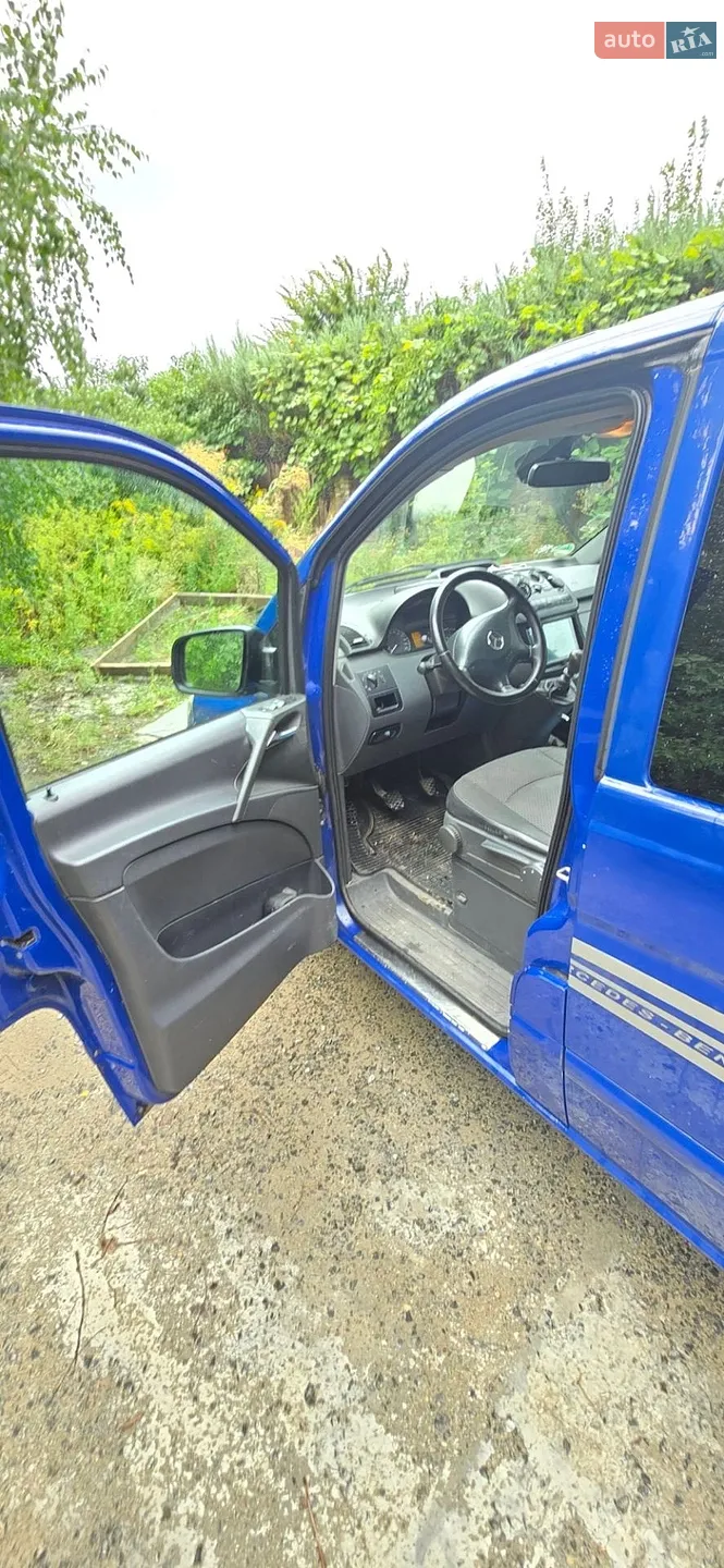 2011 Mercedes-Benz Vito - мініатюра 6