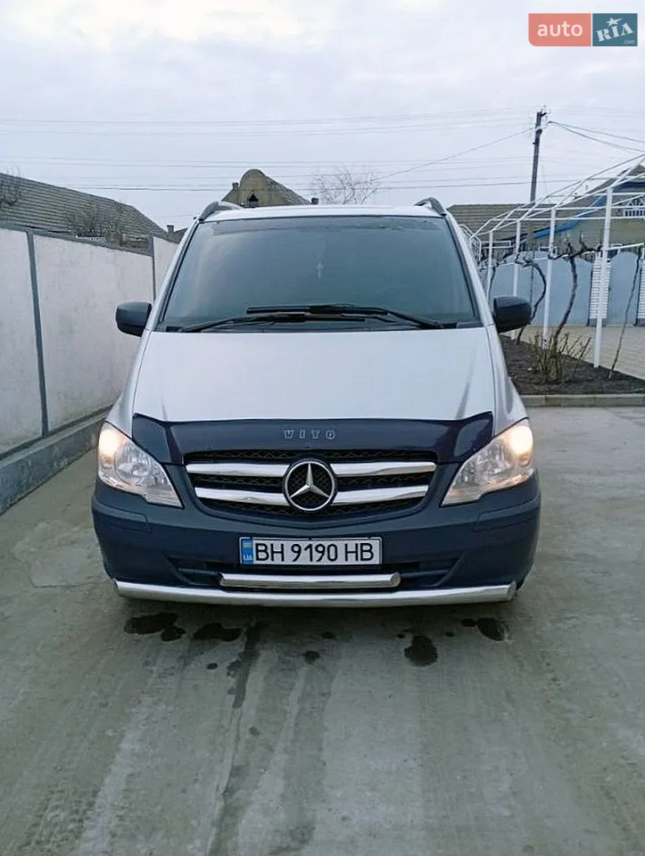2010 Mercedes-Benz Vito - мініатюра 14