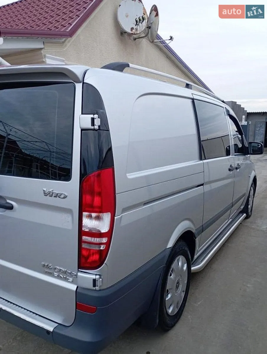 2011 Mercedes-Benz Vito - мініатюра 10