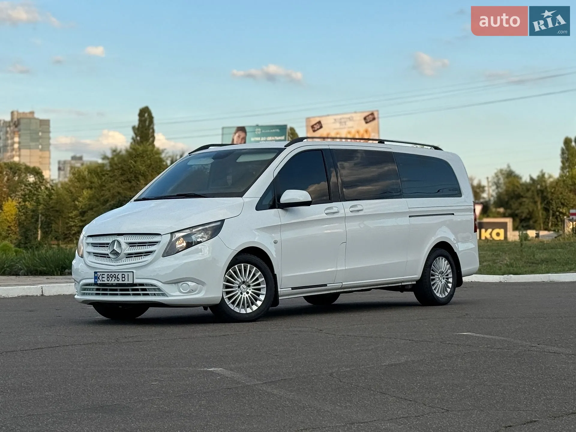 2019 Mercedes-Benz Vito - фото 1