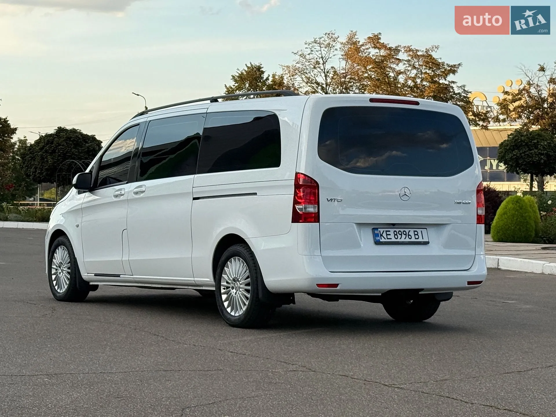 2019 Mercedes-Benz Vito - мініатюра 8