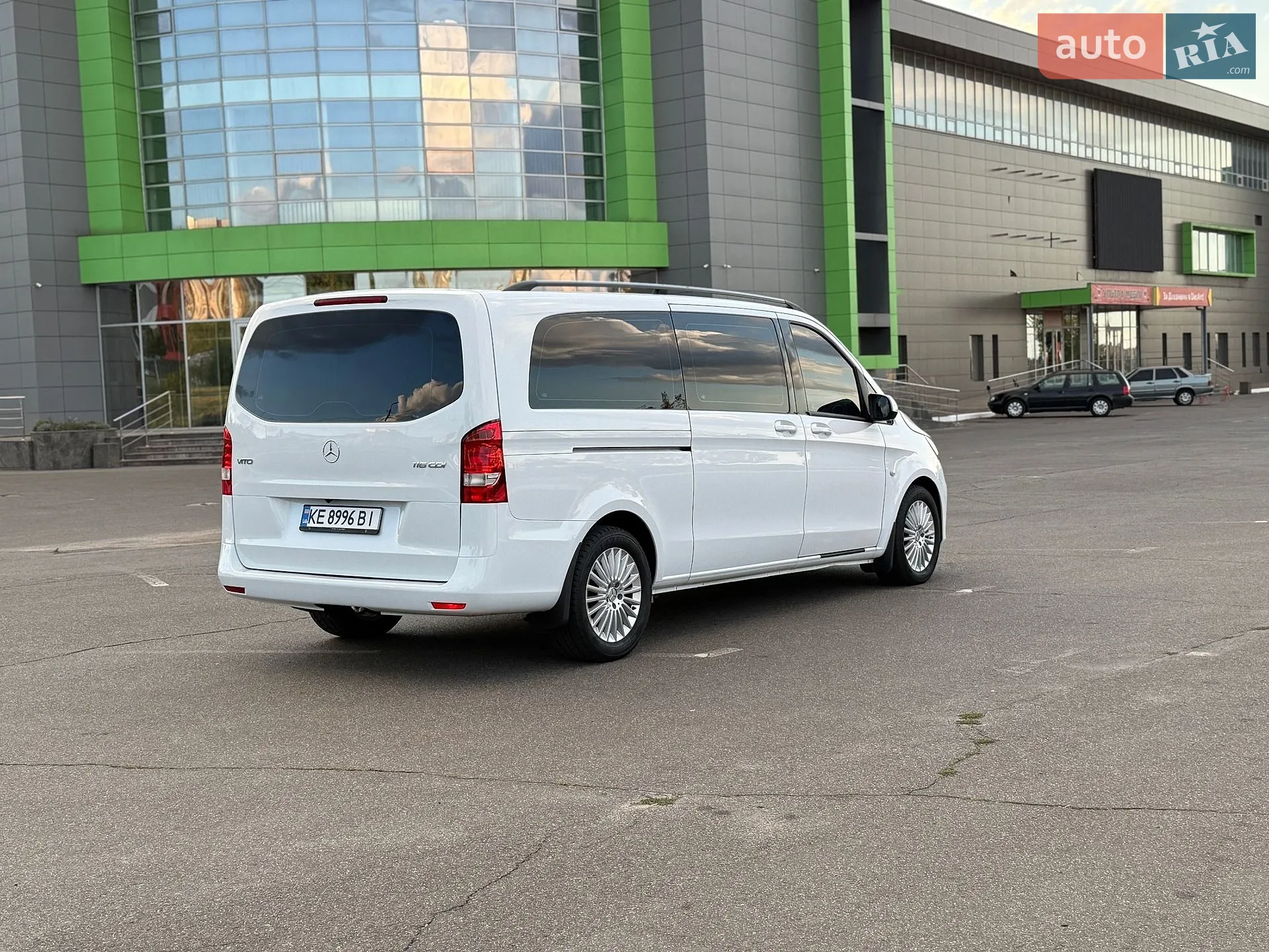 2019 Mercedes-Benz Vito - мініатюра 10