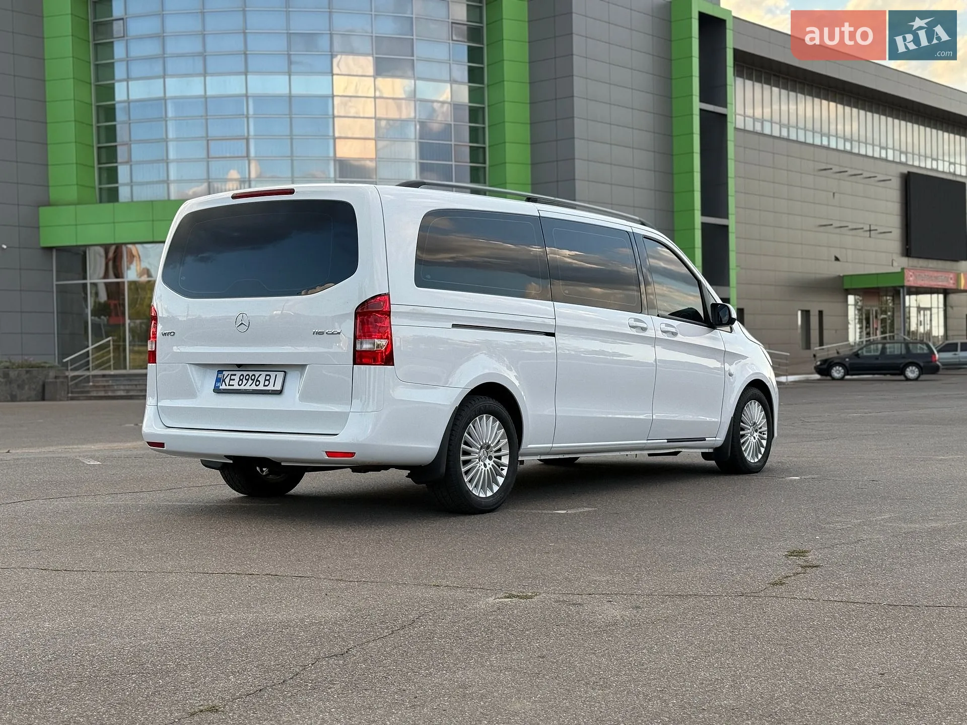 2019 Mercedes-Benz Vito - мініатюра 12