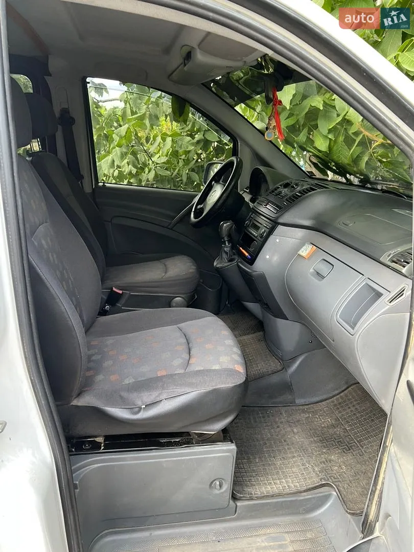 2010 Mercedes-Benz Vito - мініатюра 3