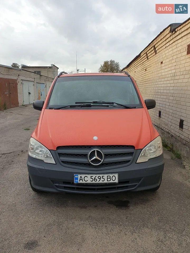 2011 Mercedes-Benz Vito - мініатюра 21