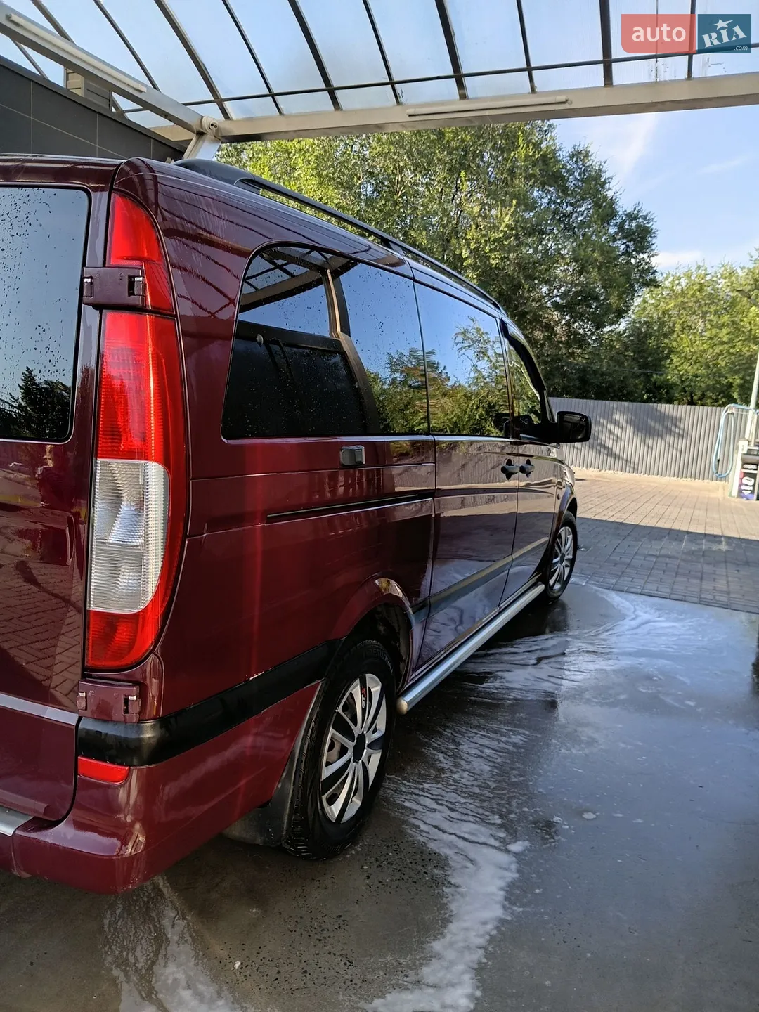 2011 Mercedes-Benz Vito - мініатюра 6