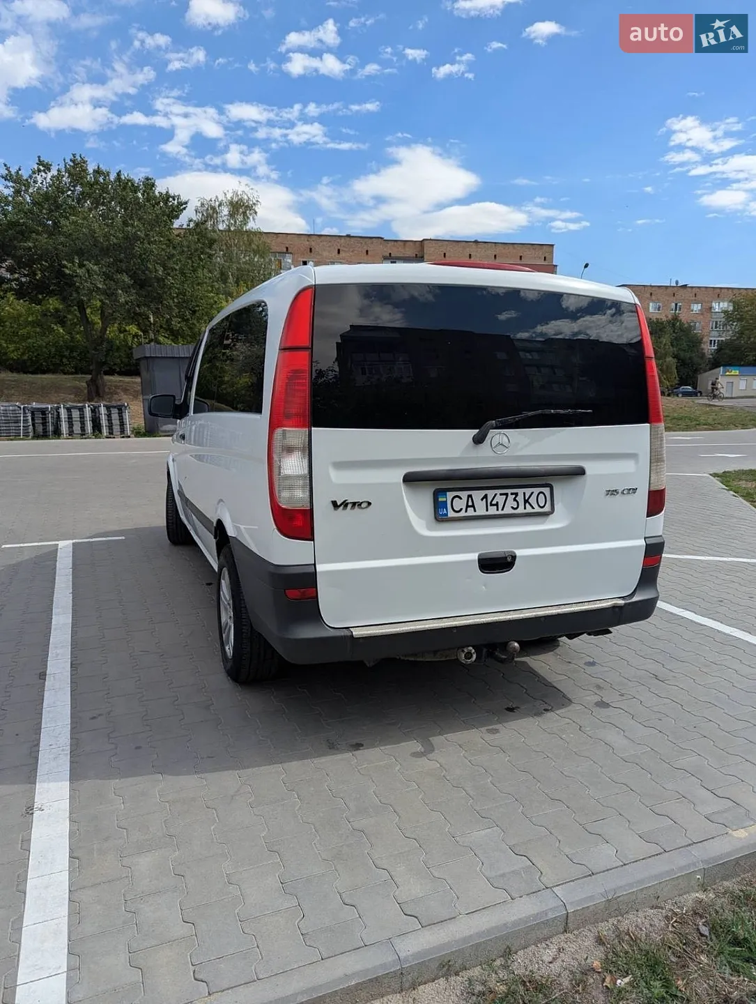 2010 Mercedes-Benz Vito - мініатюра 2