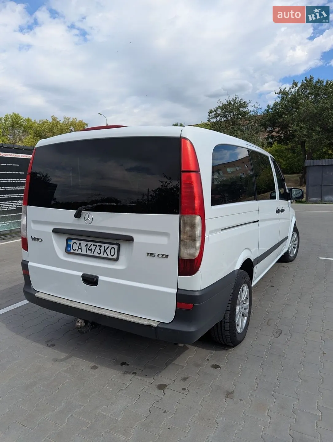 2010 Mercedes-Benz Vito - мініатюра 5