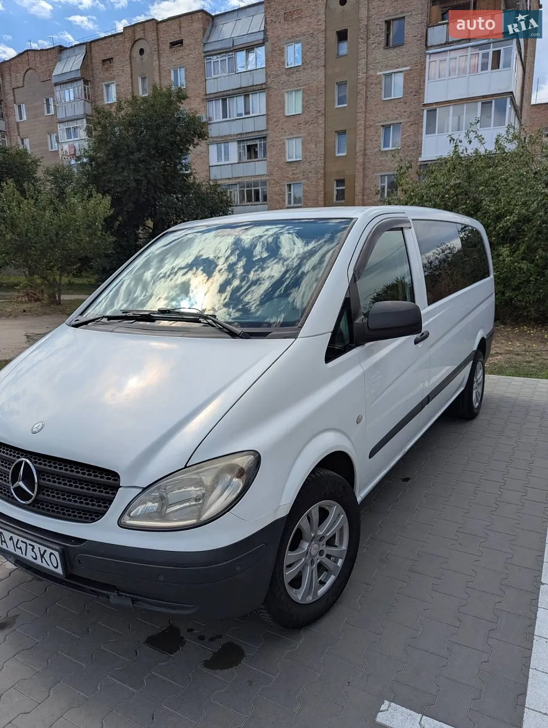 2010 Mercedes-Benz Vito - мініатюра 3