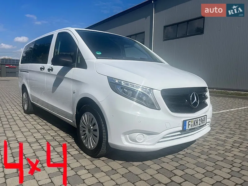 Mercedes-Benz Vito 2017