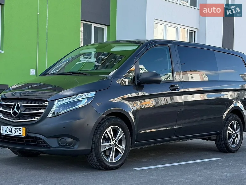 Mercedes-Benz Vito 2022