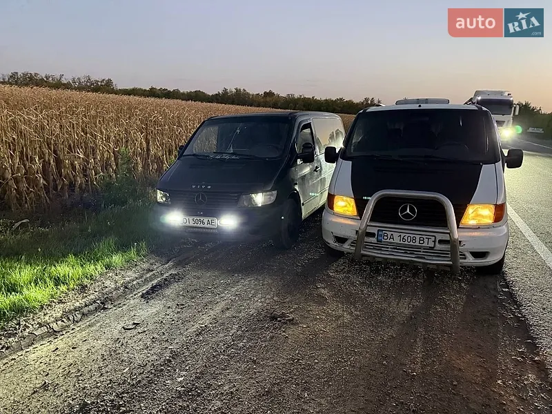 Mercedes-Benz Vito 2000