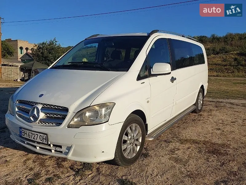 Mercedes-Benz Vito 2012