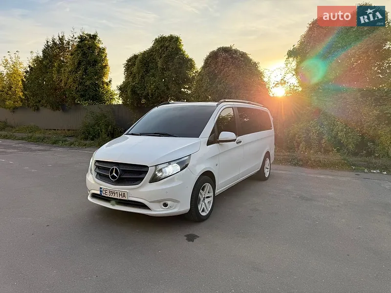 Mercedes-Benz Vito 2018