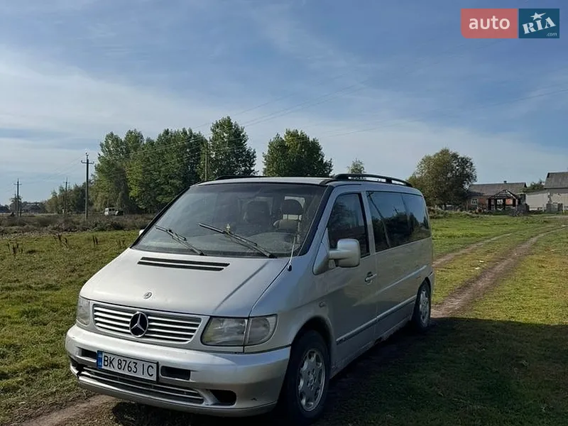 Mercedes-Benz Vito 2002