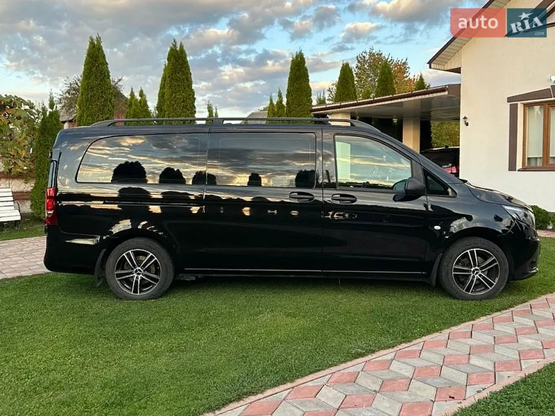 Mercedes-Benz Vito 2021