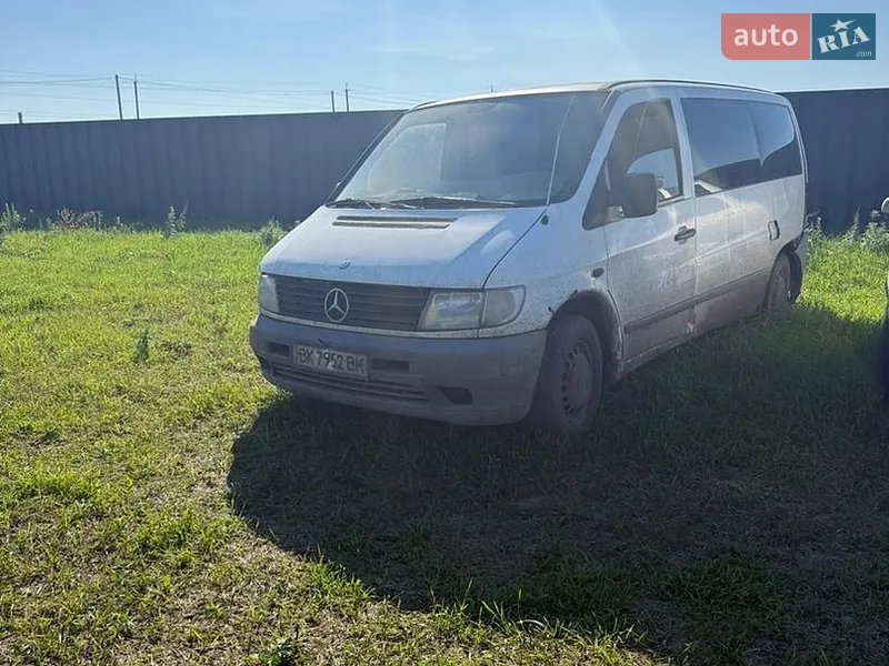 Mercedes-Benz Vito 2002