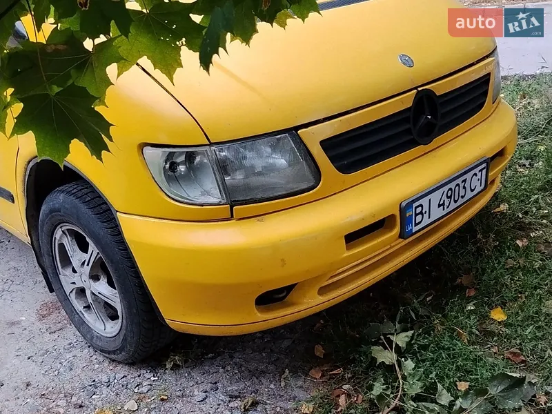 Mercedes-Benz Vito 2000