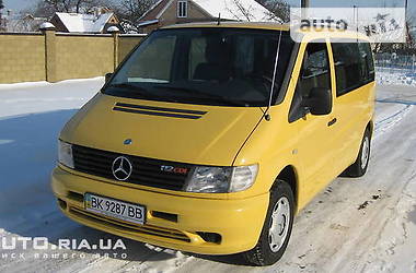 Мінівен Mercedes-Benz Vito 2003 в Луцьку