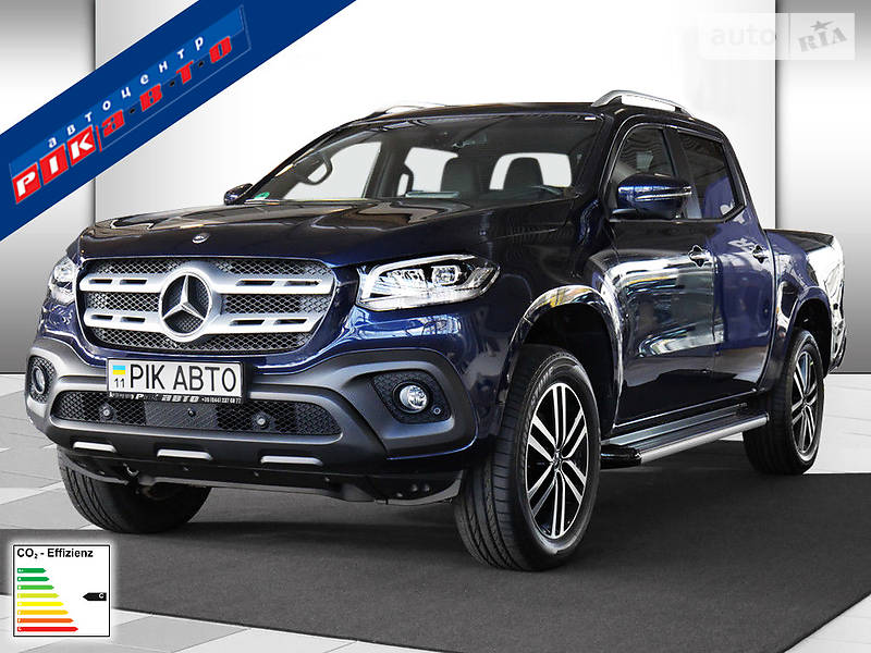 Пикап Mercedes-Benz X-Class 2018 в 
