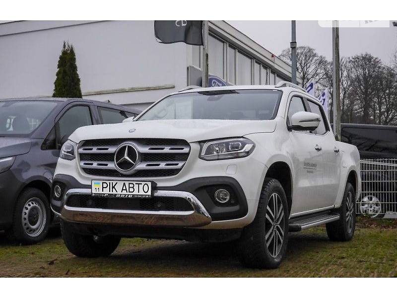 Mercedes-Benz X-Class 2018 года