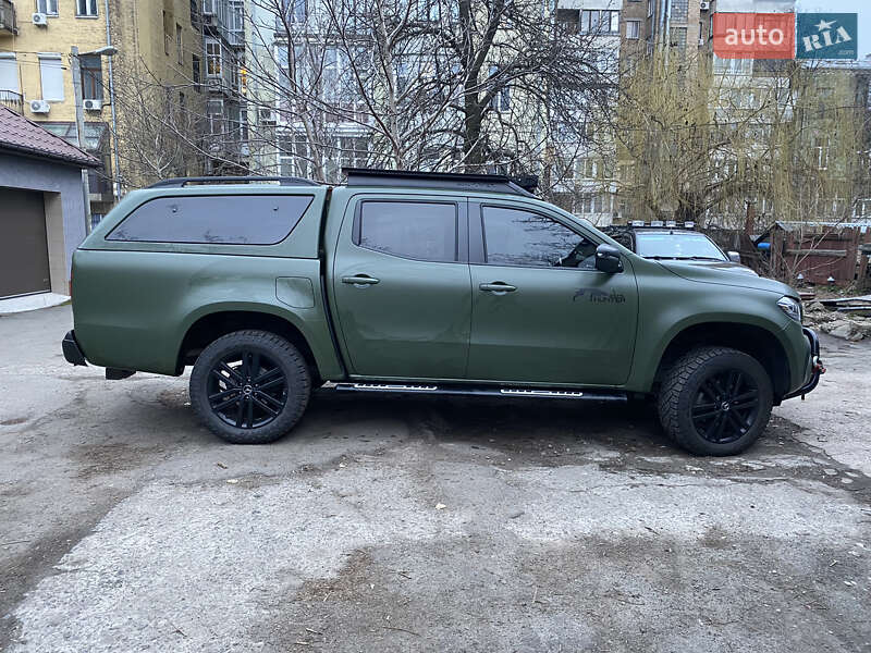 Пікап Mercedes-Benz X-Class 2017 в Києві