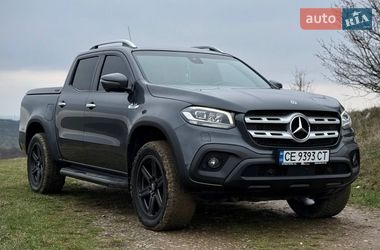 Пикап Mercedes-Benz X-Class 2019 в Черновцах