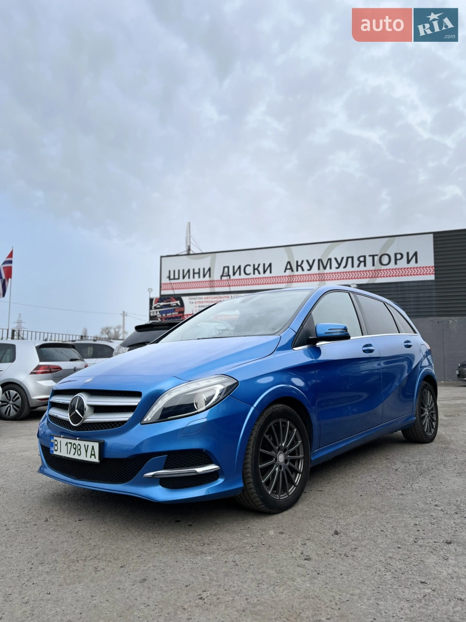 2016 Mercedes-Benz B-klasse - мініатюра 34