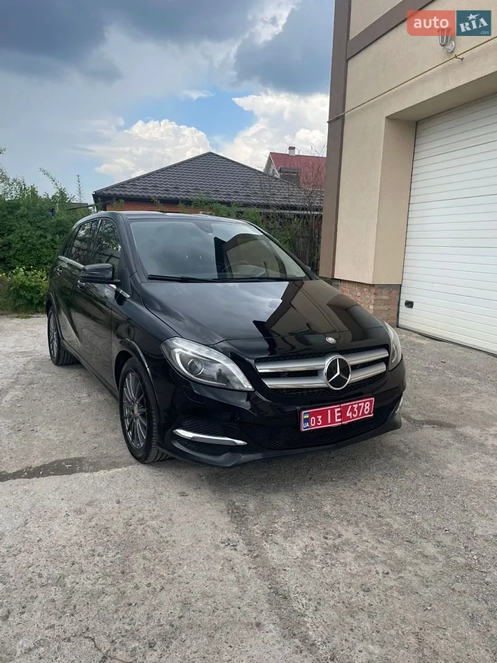 2017 Mercedes-Benz B-klasse - мініатюра 21