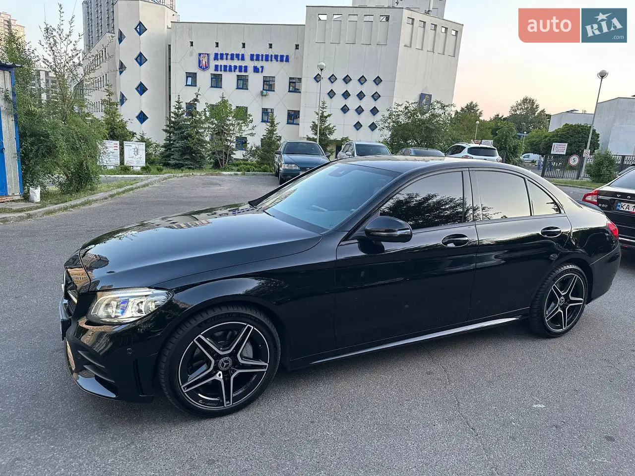 2018 Mercedes-Benz C-klasse - мініатюра 63