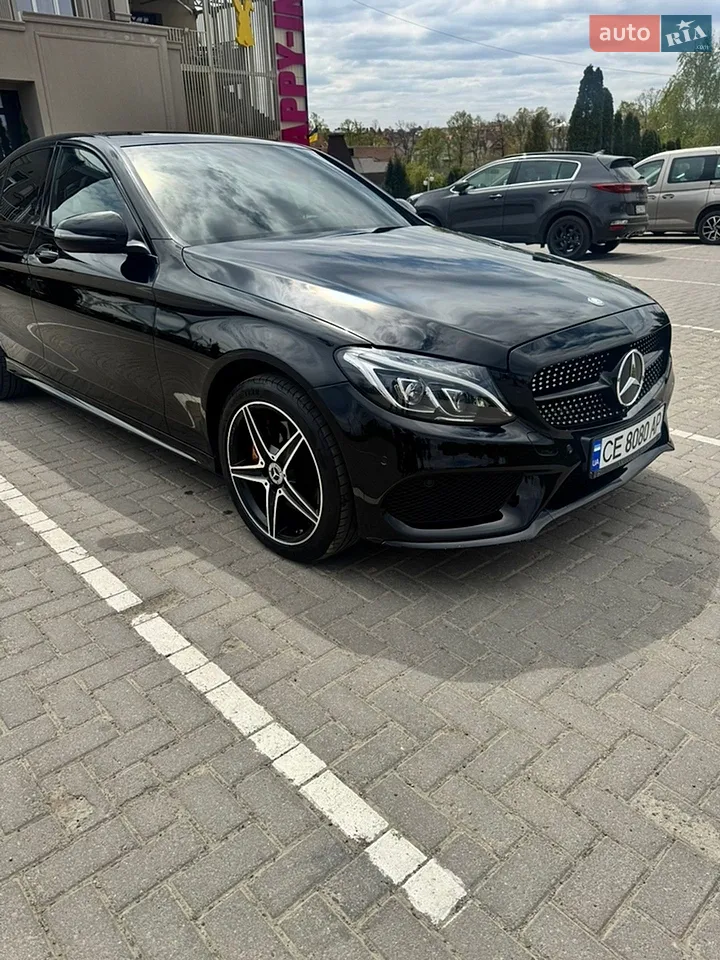 2016 Mercedes-Benz C-klasse - мініатюра 17