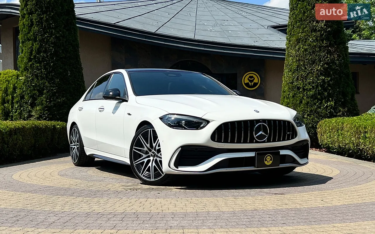 2024 Mercedes-Benz C-klasse - мініатюра 52