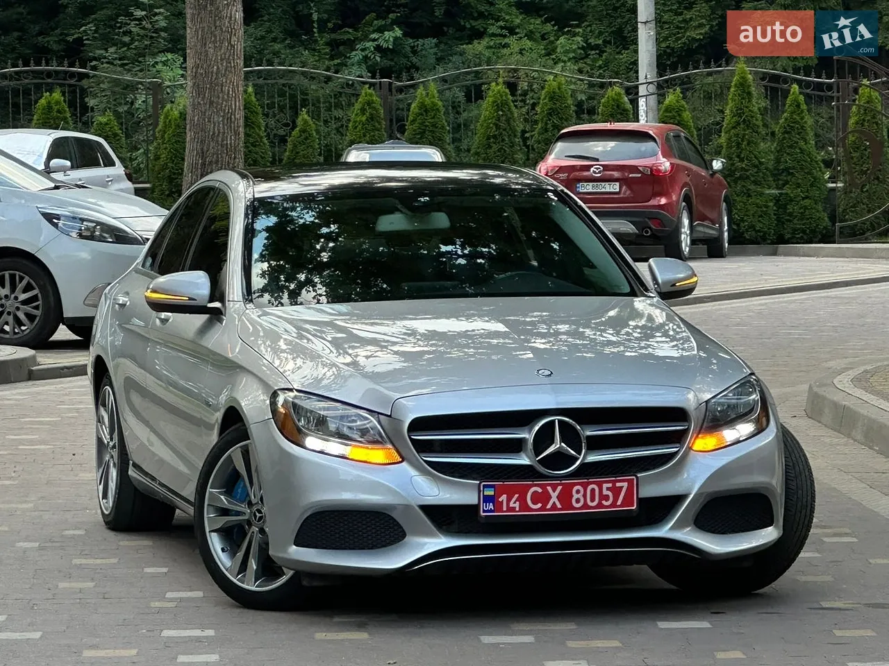2017 Mercedes-Benz C-klasse - мініатюра 72