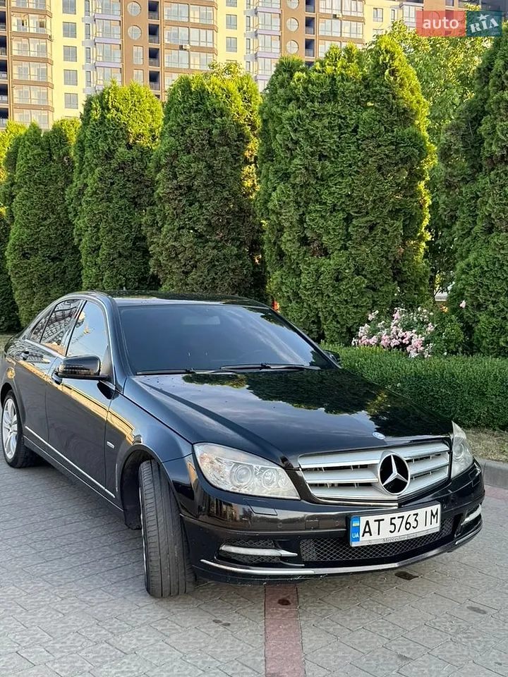 2010 Mercedes-Benz C-klasse - мініатюра 11