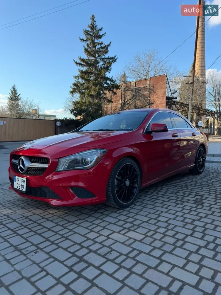 2014 Mercedes-Benz CLA-klasse - мініатюра 27