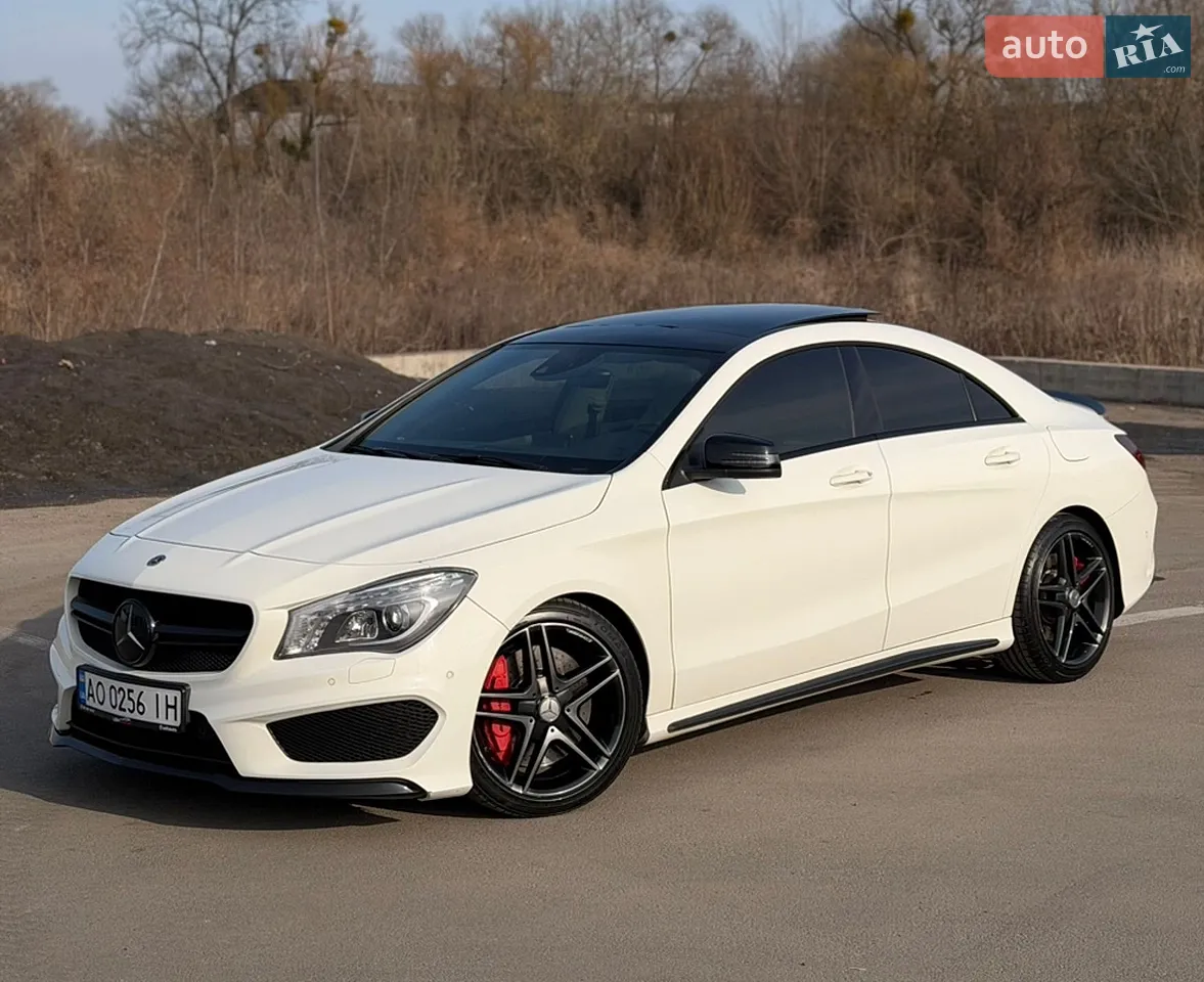 2014 Mercedes-Benz CLA-klasse - мініатюра 26