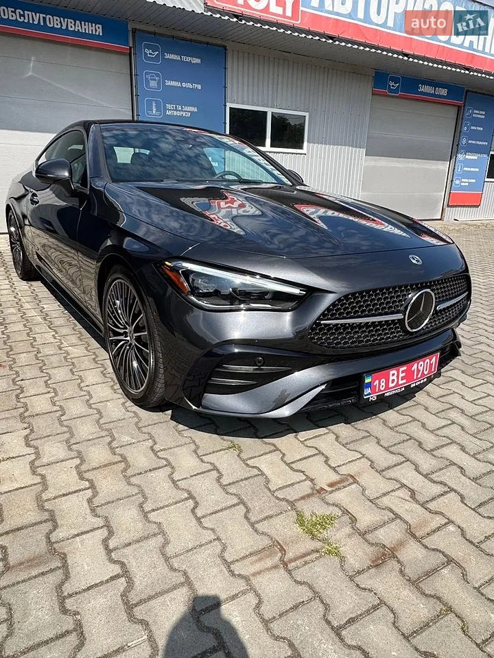 2024 Mercedes-Benz CLE-klasse - мініатюра 21