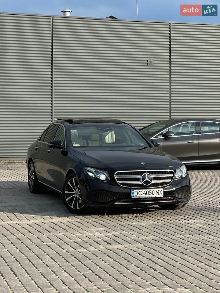 2017 Mercedes-Benz E-klasse - мініатюра 31