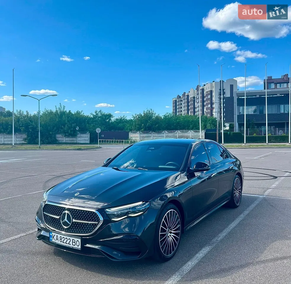 2025 Mercedes-Benz E-klasse - мініатюра 17