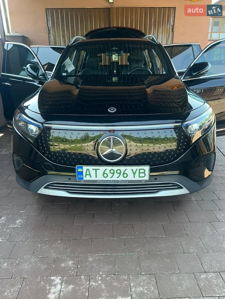 2024 Mercedes-Benz EQB - мініатюра 35