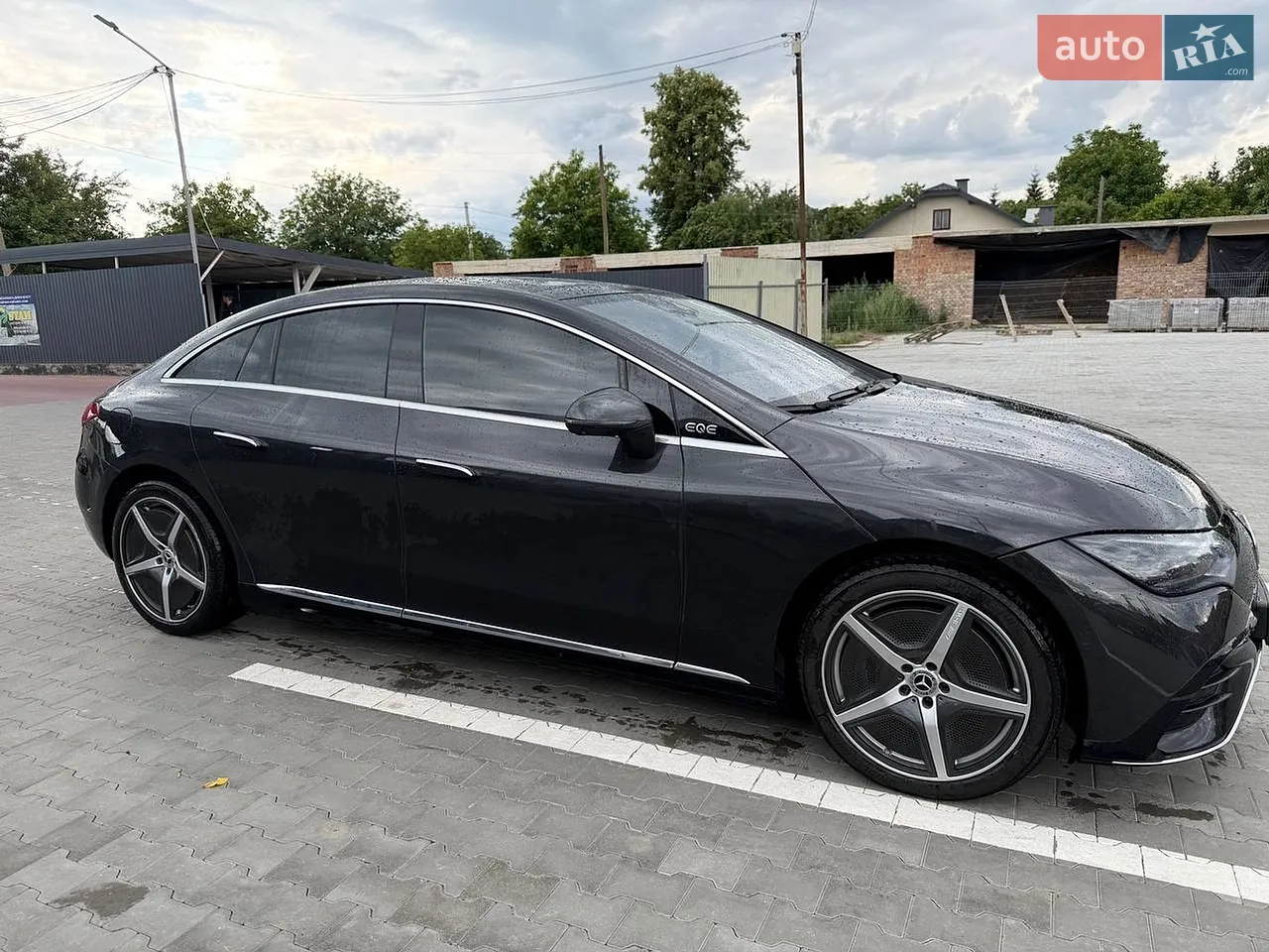 2022 Mercedes-Benz EQE - мініатюра 12