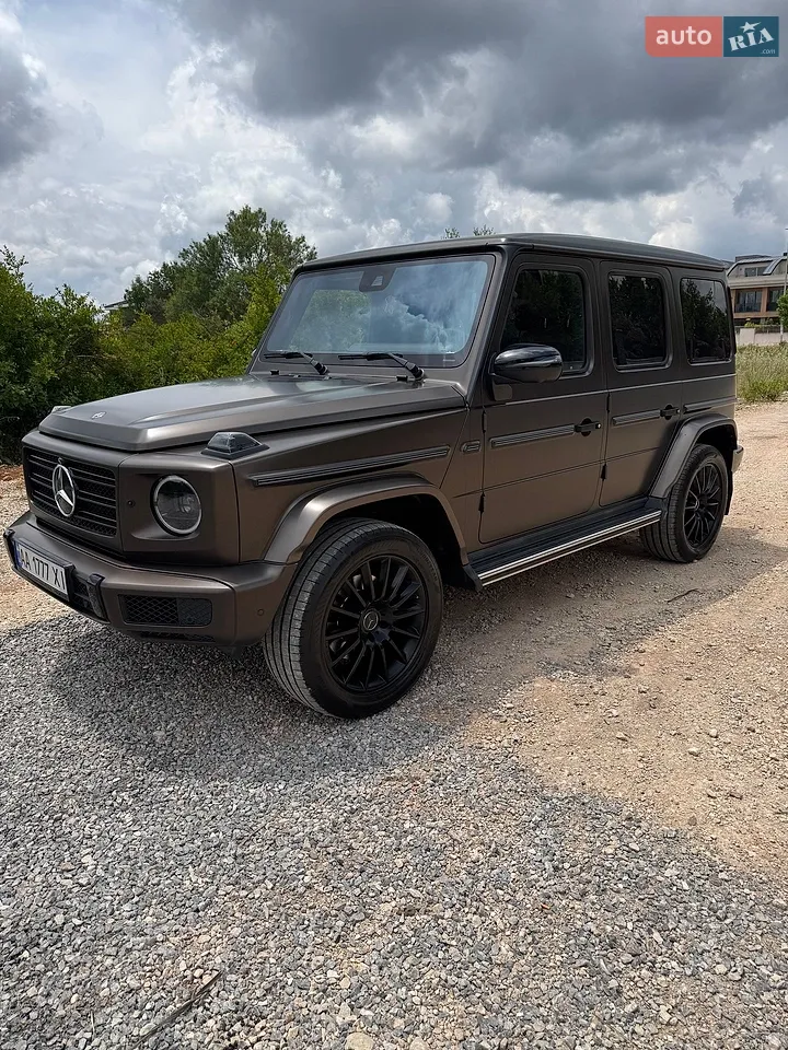 2020 Mercedes-Benz G-klasse - мініатюра 22