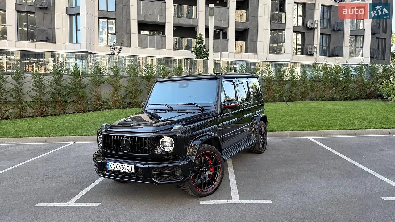 2019 Mercedes-Benz G-klasse - мініатюра 29