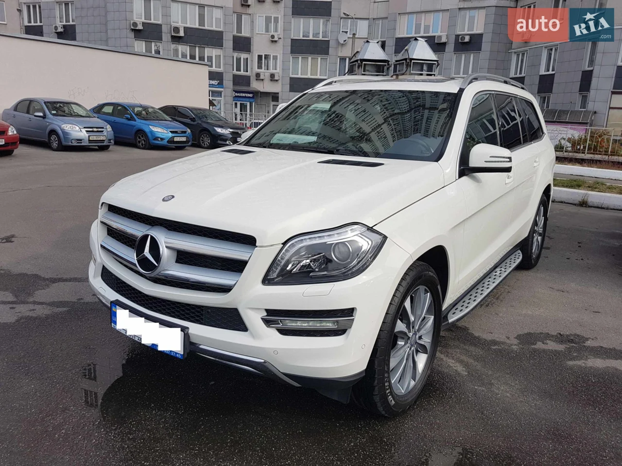 2013 Mercedes-Benz GL-klasse - мініатюра 17