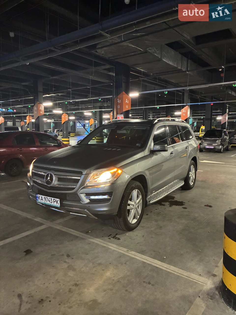 2015 Mercedes-Benz GL-klasse - мініатюра 19